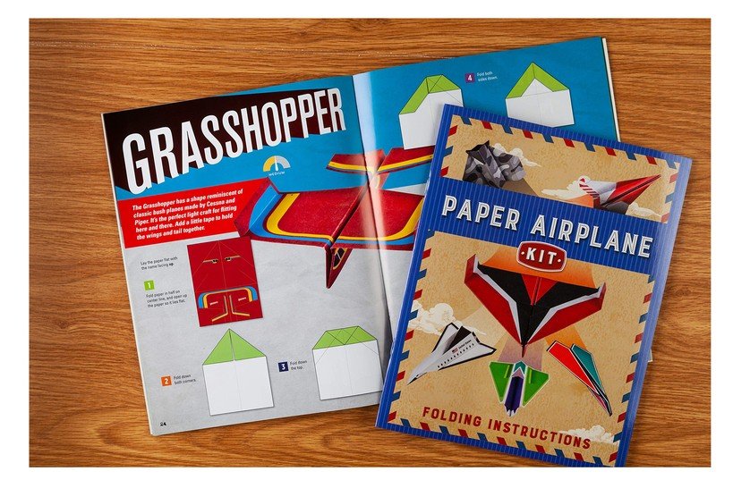 Paper Airplane Kit