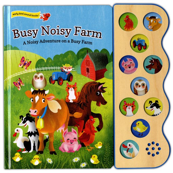 Busy Noisy Farm