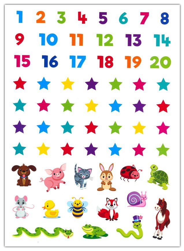 Numbers Writing & Drawing Tablets Ages 3-7