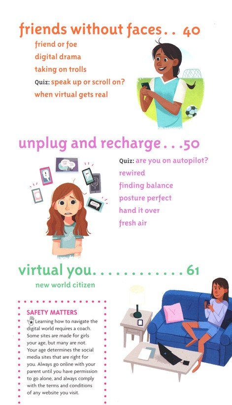 A Smart Girl's Guide: Digital World: How to Connect, Share, Play, and Keep Yourself Safe