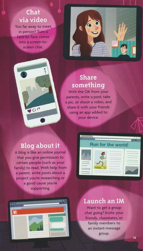 A Smart Girl's Guide: Digital World: How to Connect, Share, Play, and Keep Yourself Safe