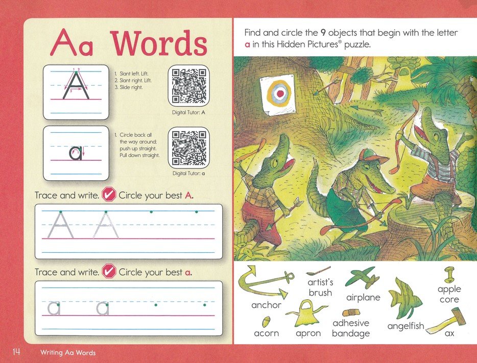 Handwriting: Word Practice