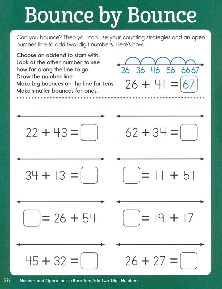 Second Grade Addition