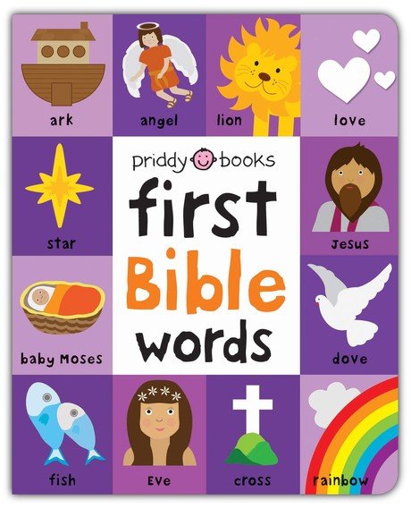 First 100: First 100 Bible Words Padded