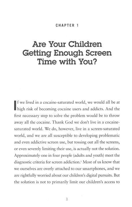 Understanding and Loving Your Child in a Screen-Saturated World