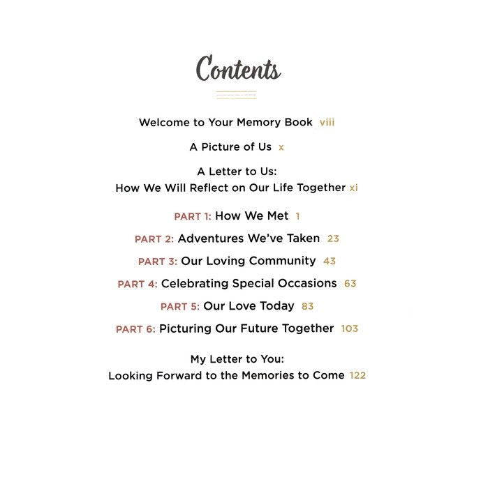 A Couple's Journal: Our Life Together--A Memory Book to Capture Our Love, Paperback