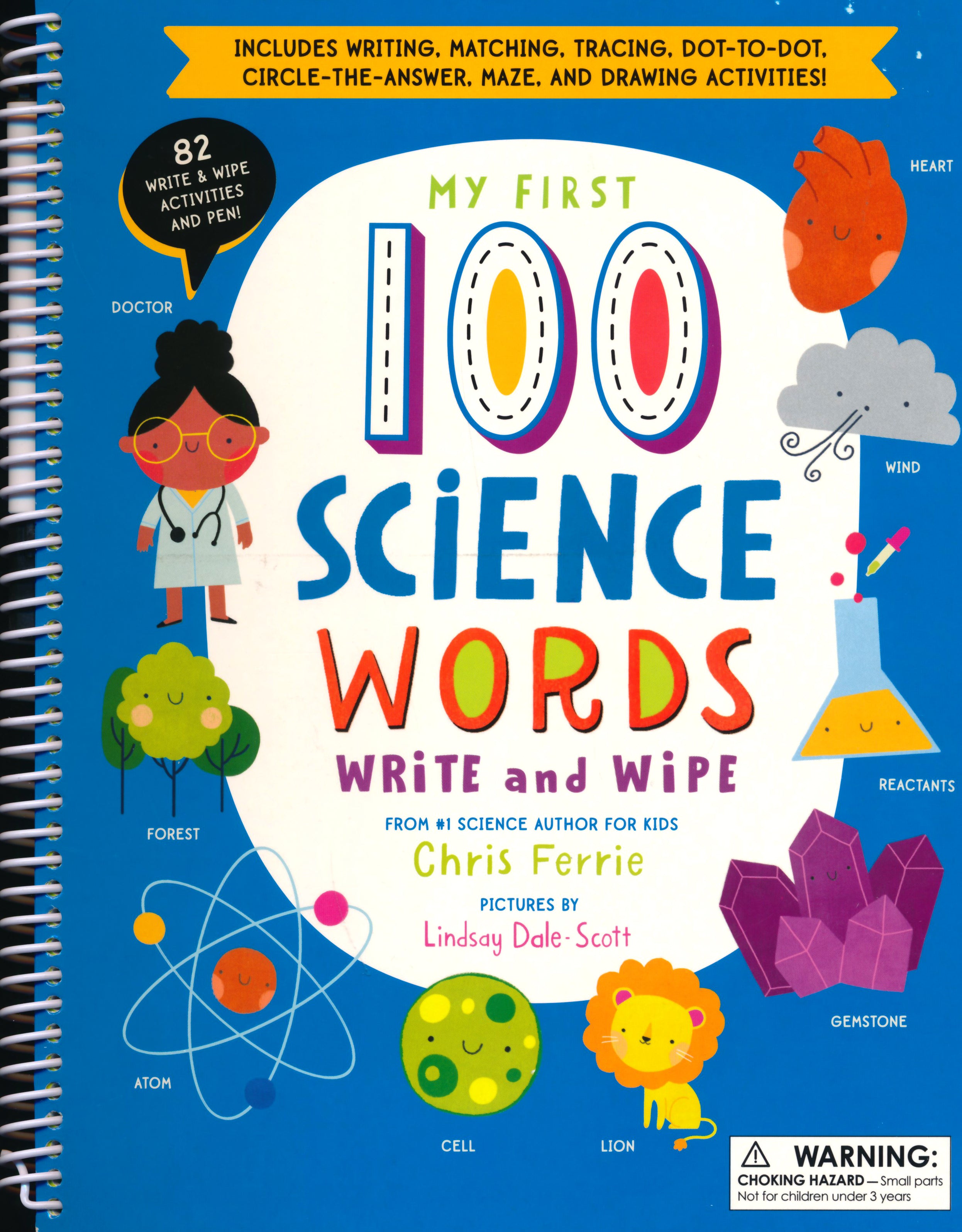 My First 100 Science Words Write and Wipe