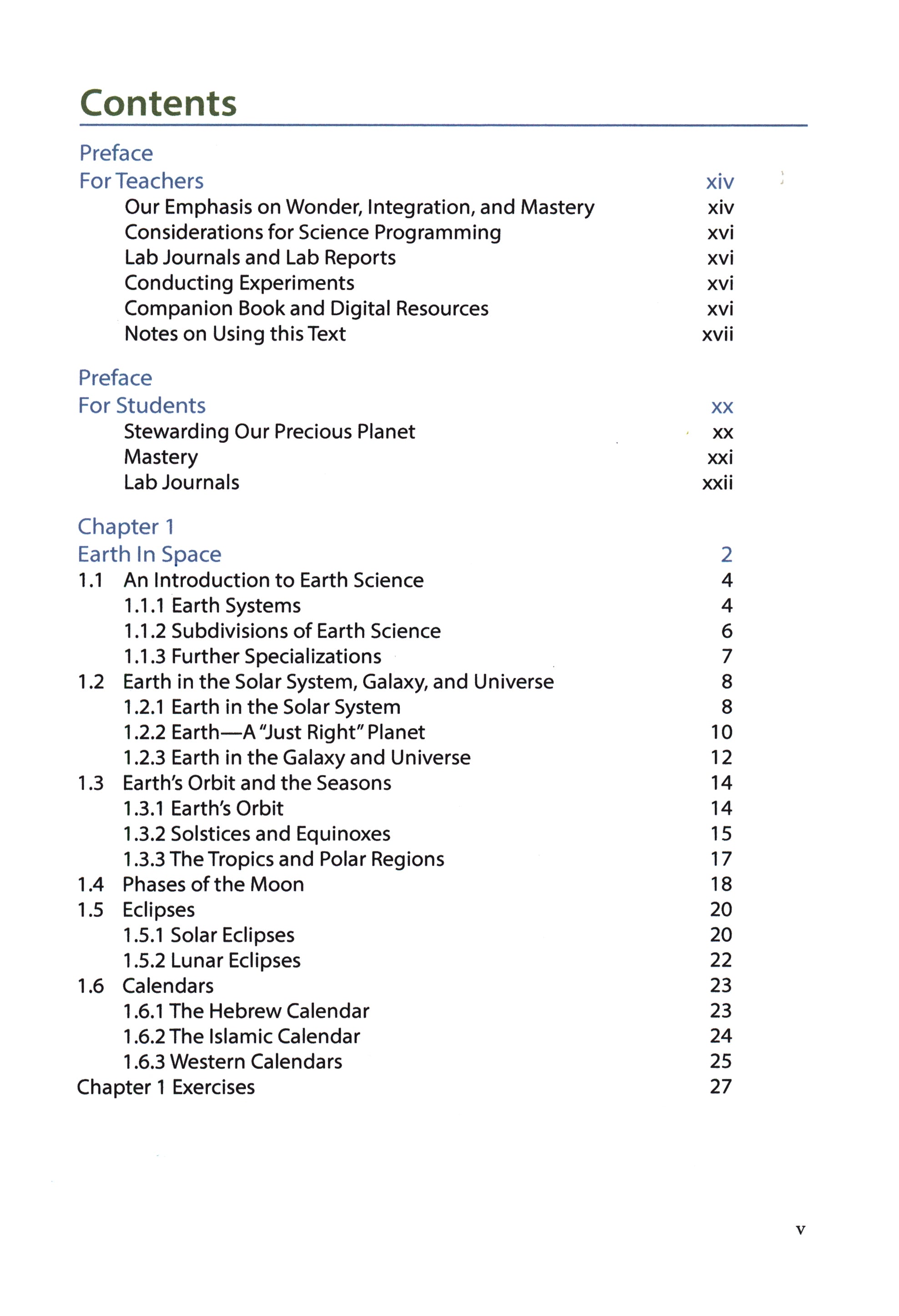 Planet Earth: Land, Water, Sky (Centripetal)