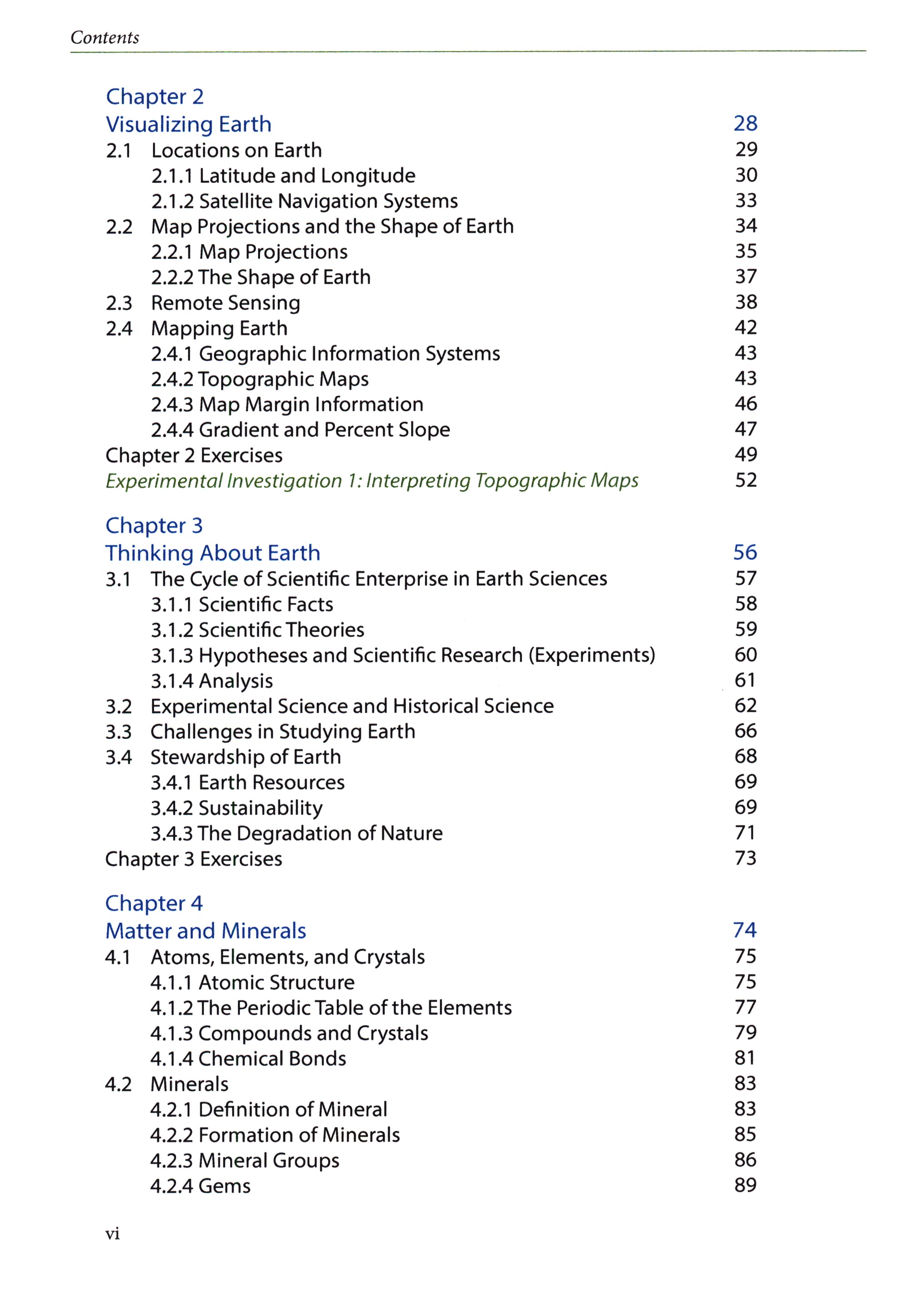 Planet Earth: Land, Water, Sky (Centripetal)