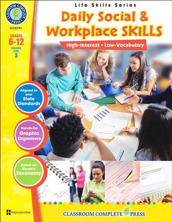 Daily Social & Workplace Skills, Grades 6-12