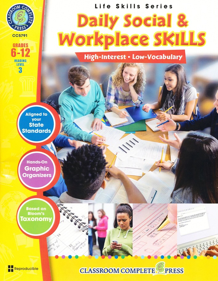 Daily Social & Workplace Skills, Grades 6-12