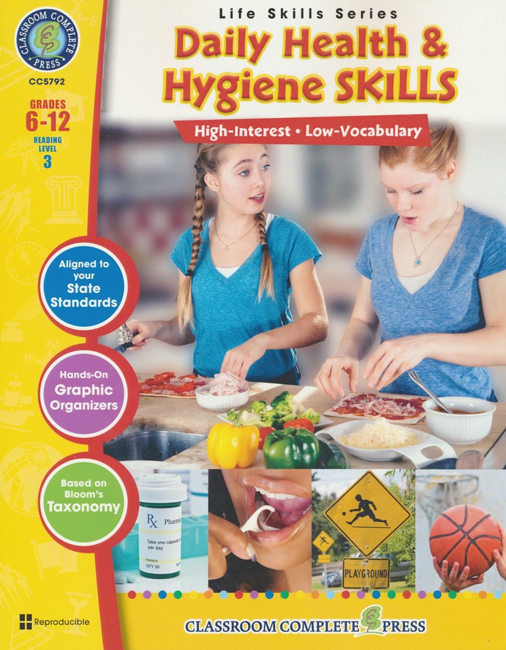 Daily Health & Hygiene Skills, Grades 6-12