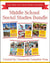 Middle School Social Studies Bundle, Grades 5-8