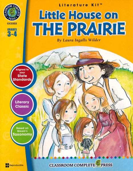 Little House on the Prairie, Literature Kit Grade 3-4