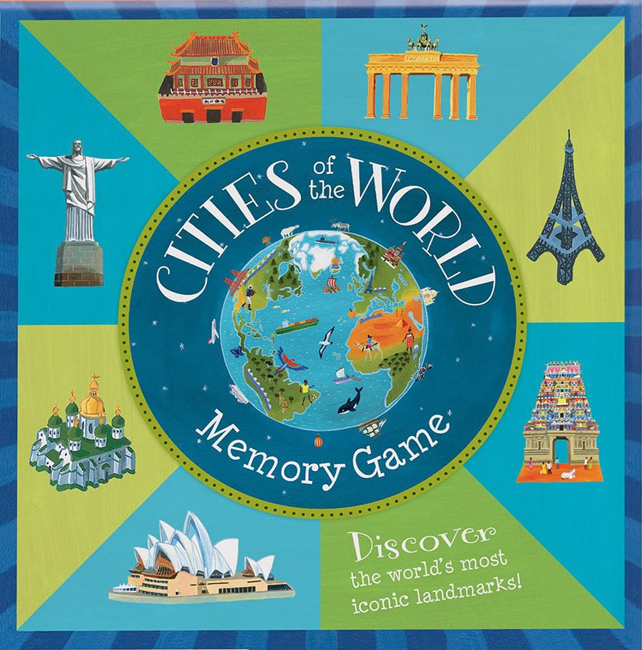 Cities of the World Memory Game