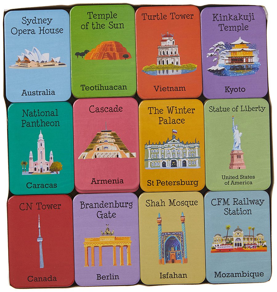 Cities of the World Memory Game