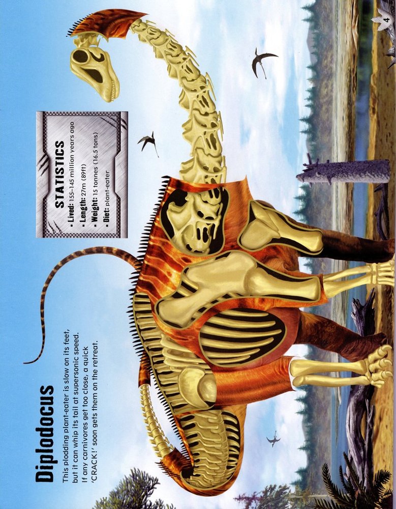 Build Your Own Dinosaurs Sticker Book