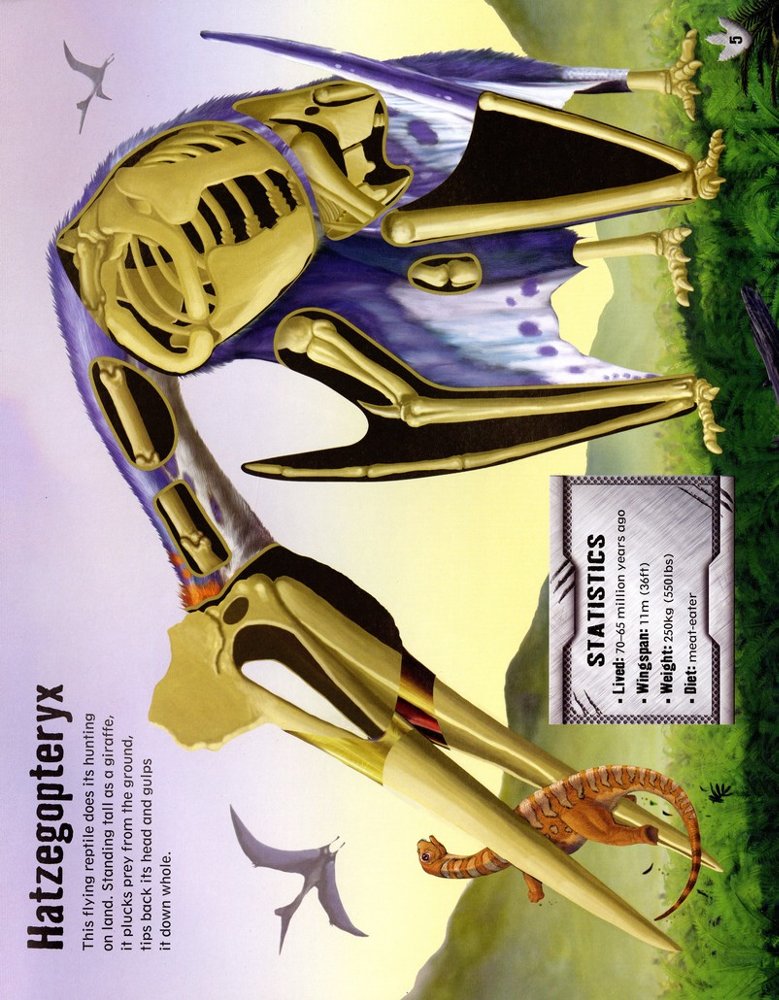 Build Your Own Dinosaurs Sticker Book