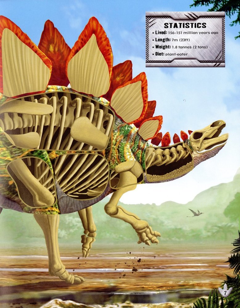 Build Your Own Dinosaurs Sticker Book