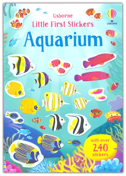 Little First Stickers Aquarium