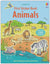 First Sticker Book Animals