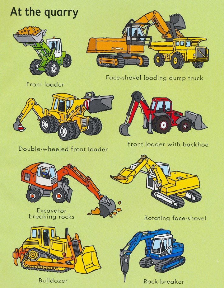 First Sticker Book Diggers