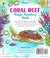 Coral Reef Magic Painting Book