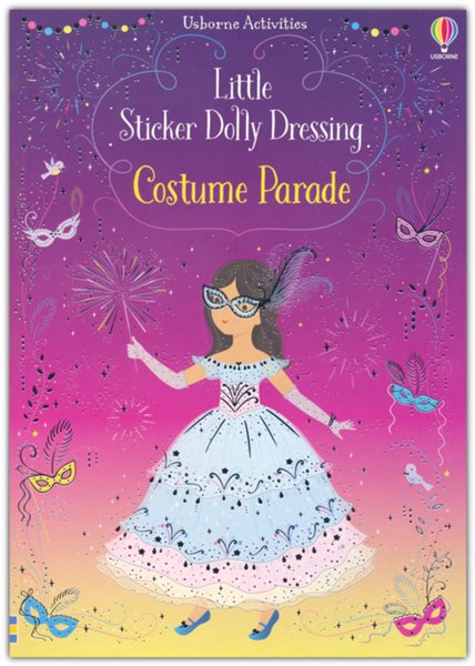 Little Sticker Dolly Dressing Carnival