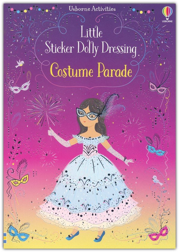 Little Sticker Dolly Dressing Carnival