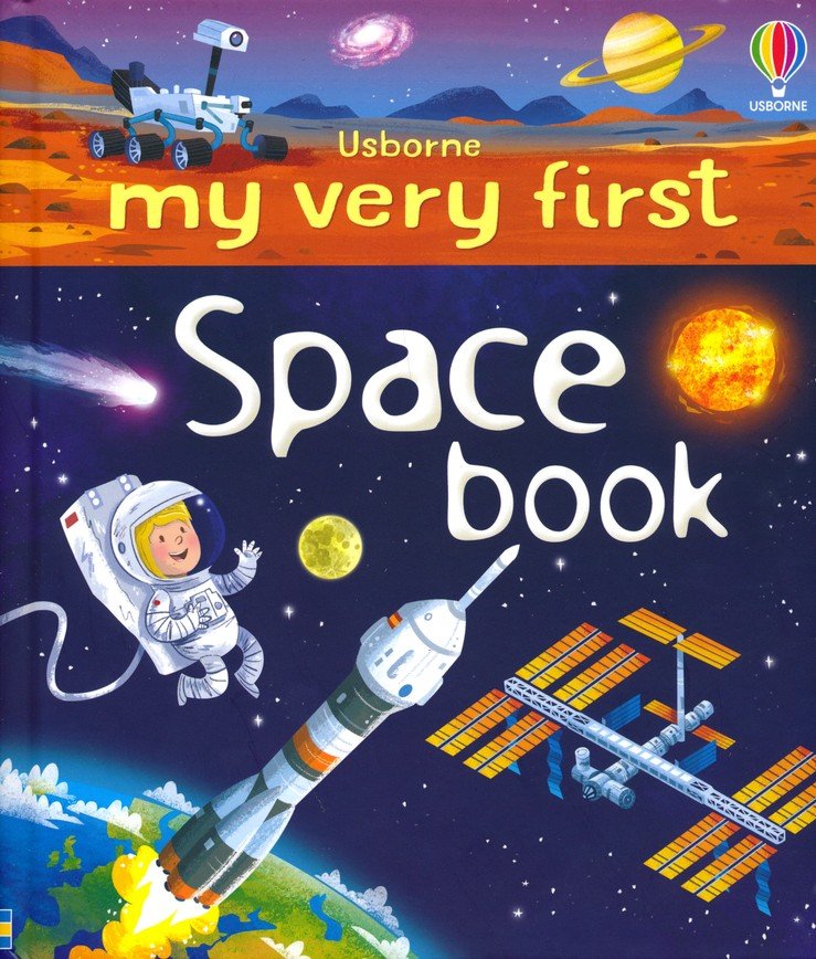 My Very First Space Book