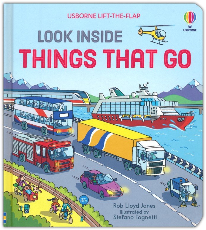 Look Inside Things That Go