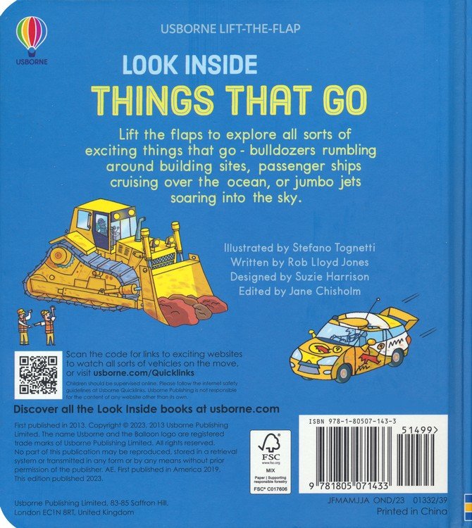 Look Inside Things That Go