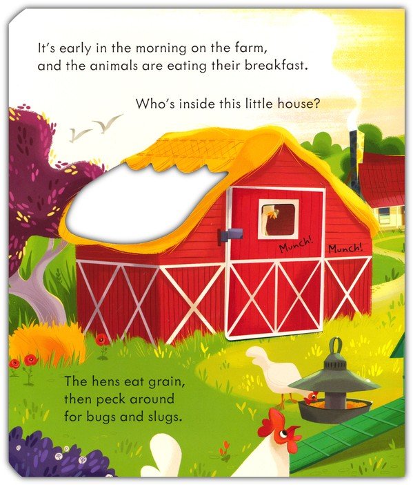Peek Inside the Farm
