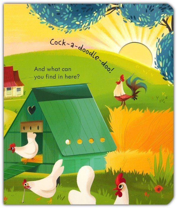 Peek Inside the Farm