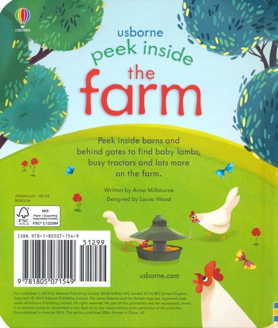 Peek Inside the Farm