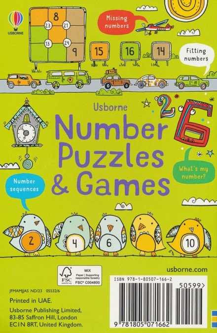 Number Puzzles and Games