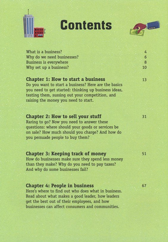 Business for Beginners