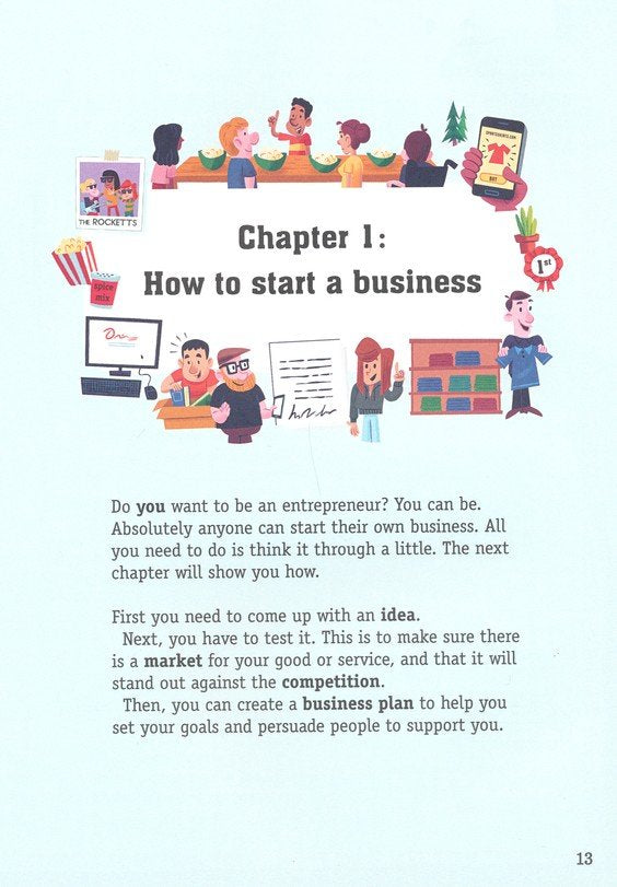 Business for Beginners