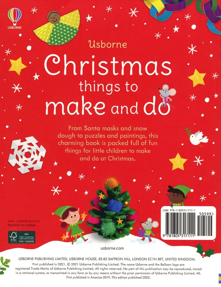 Christmas Things to Make and Do