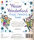 Winter Wonderland Magic Painting Book