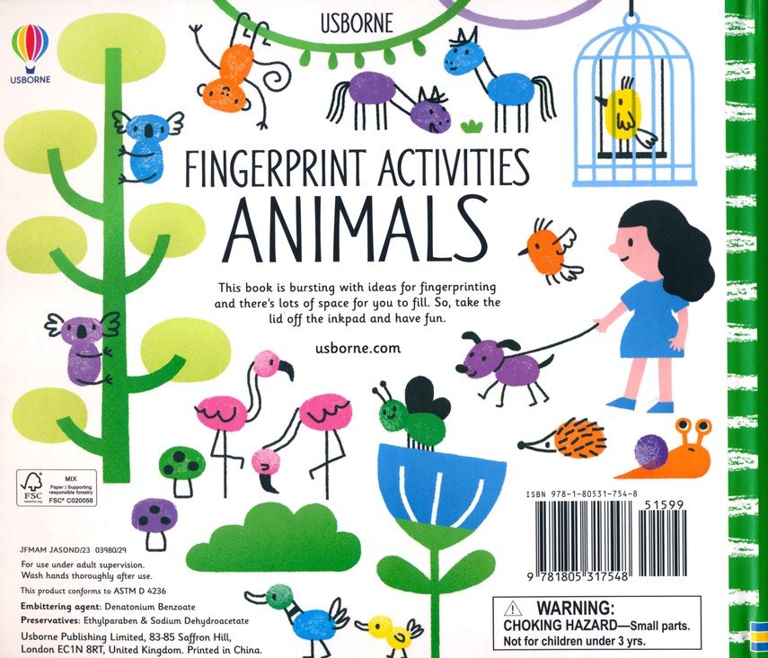 Fingerprint Activities Animals