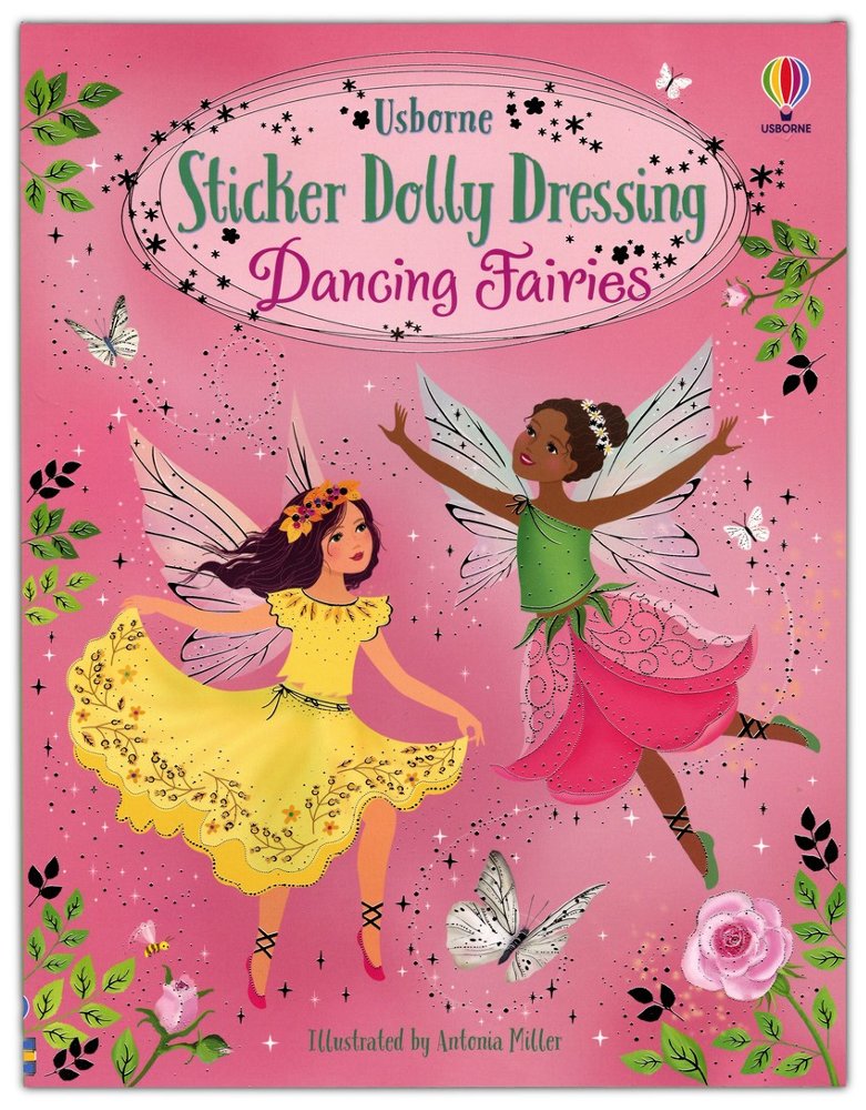 Sticker Dolly Dressing Dancing Fairies