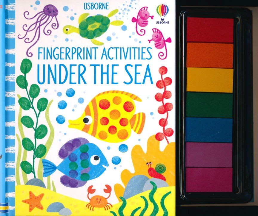 Fingerprint Activities Under the Sea