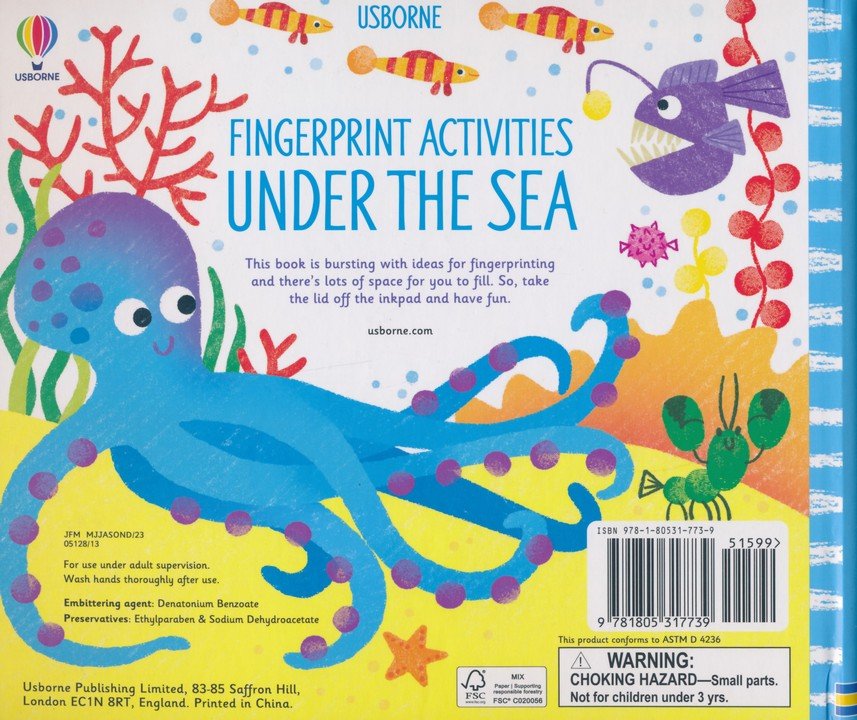 Fingerprint Activities Under the Sea