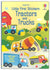 Little First Stickers Tractors and Trucks