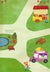 Little First Stickers Tractors and Trucks