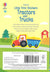 Little First Stickers Tractors and Trucks