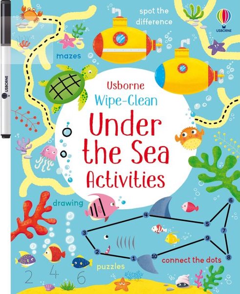 Wipe-Clean Under the Sea Activities