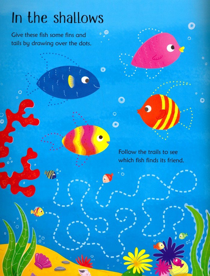 Wipe-Clean Under the Sea Activities