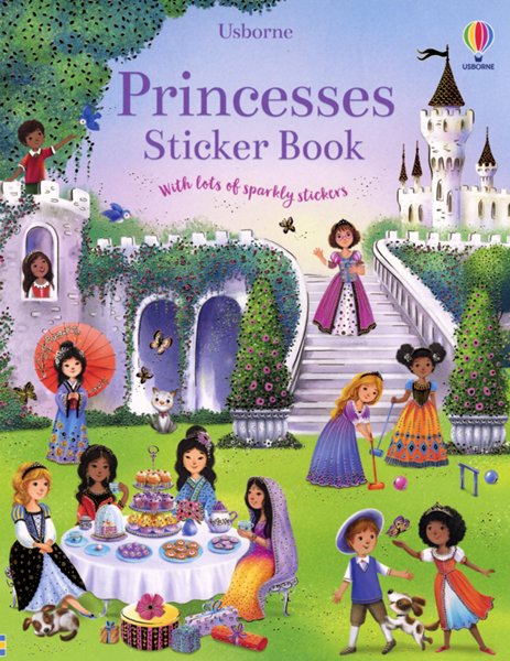 Princesses Sticker Book